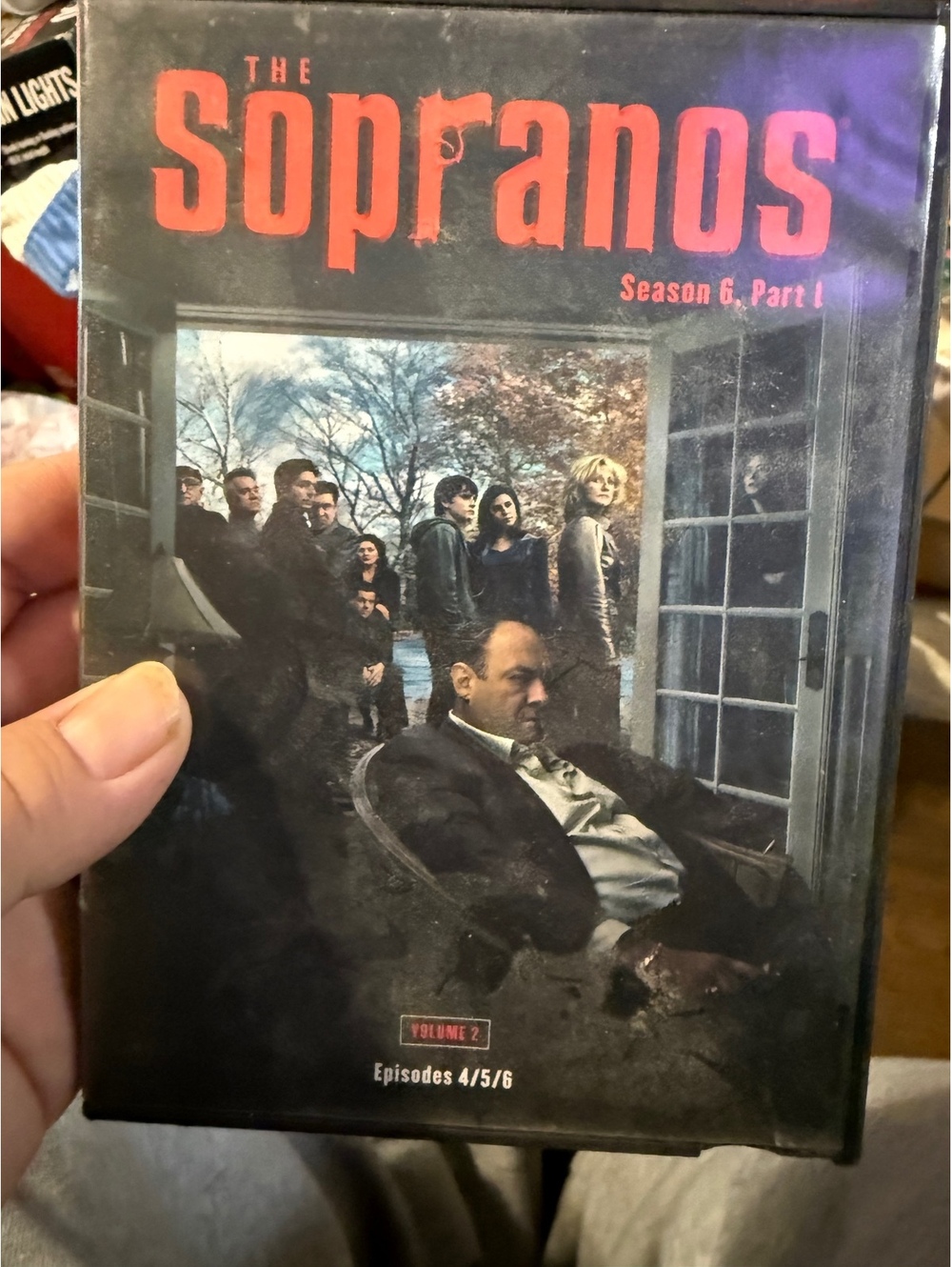 The Sopranos Season 6 Part 1 Volume 2 DVD